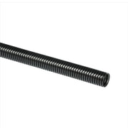 D-Line Cable Tidy - Cable Tidy Tube, Black - 1.1m, 25mm dia.