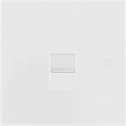 BG Electrical 900 Series - Single, RJ11 telephone socket (screw)