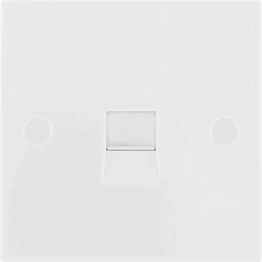 BG Electrical 900 Series - Single, RJ11 telephone socket (screw)