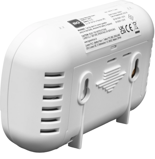 BG Electrical Alarms - Battery Carbon Monoxide Detector