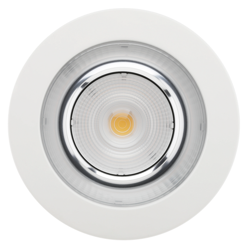 Luceco Platinum Mini - Platinium Mini RAL 9016 D-LIGHT MM 2500LM 20W STD GLOSS