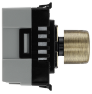 BG Electrical Grid - 2 way, Intelligent Dual Mode Dimmer