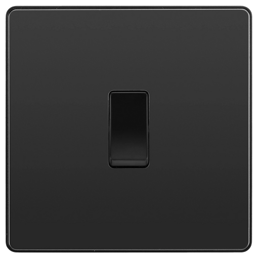 BG Electrical Evolve Black Chrome - Intermediate switch