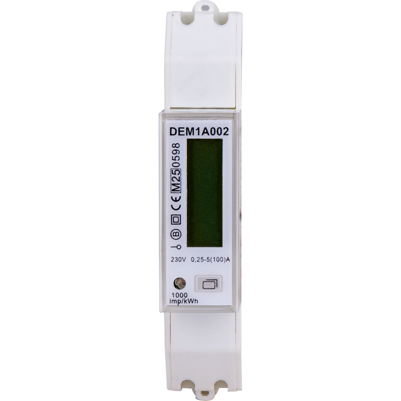 BG Circuit Protection Mid Meter - MID Approved Single Module Meter