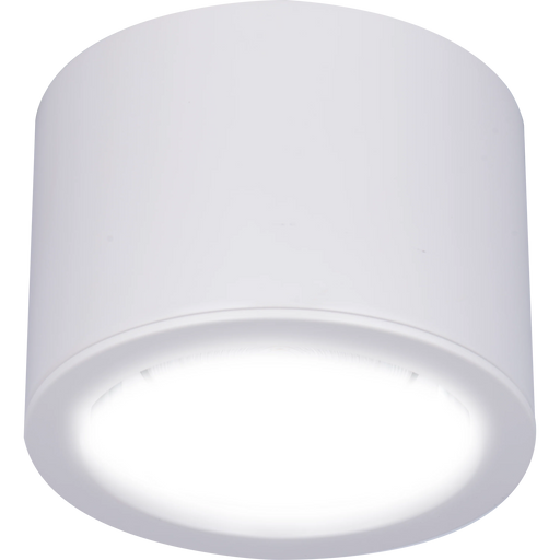 Luceco Platinum Mini Surface Downlight Gloss Reflector RAL 9016 162mm 1600lm 12W 4000K Digital Dimmable