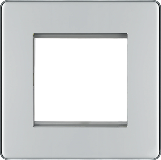 BG Electrical Euro Module - 2 module - square