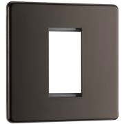 BG Electrical Euro Module - 1 module - square