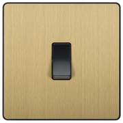 BG Electrical Evolve Satin Brass - Intermediate switch