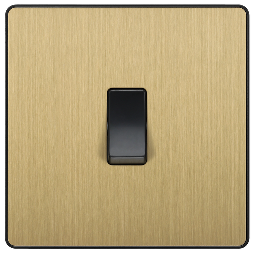 BG Electrical Evolve Satin Brass - Intermediate switch