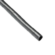 D-Line Cable Tidy - Cable Spiral Wrap, Black - 3m, 6-20mm expandable dia.