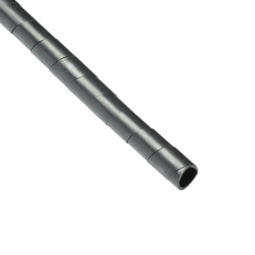D-Line Cable Tidy - Cable Spiral Wrap, Black - 3m, 6-20mm expandable dia.