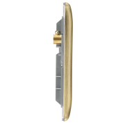 BG Electrical Euro Module - 4 module - rectangular