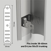 D-Line Fire Clip - Newlec F-Clip 40 (Pack of 50)