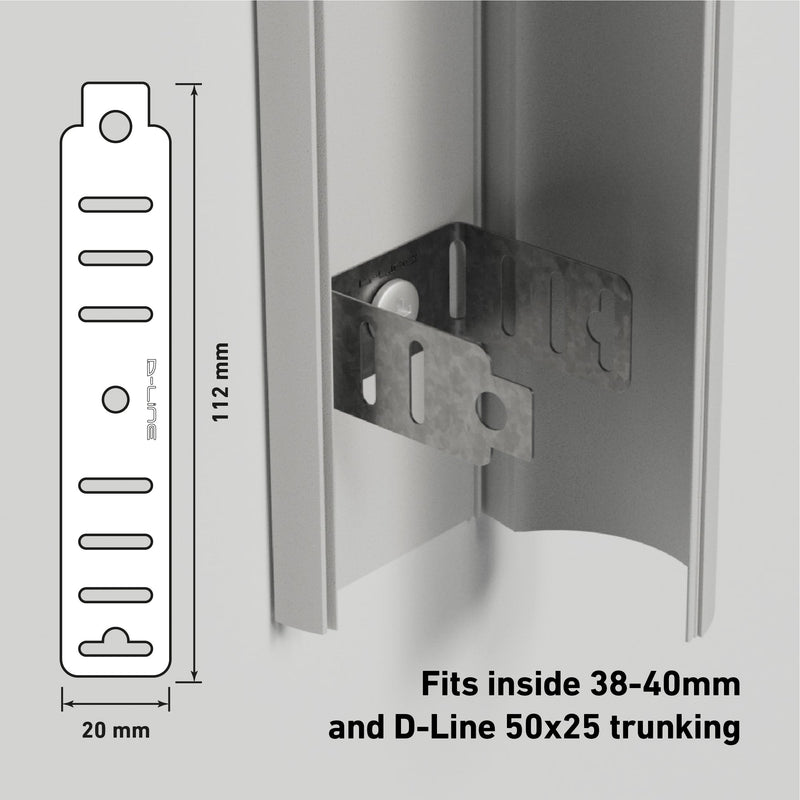 D-Line Fire Clip - Newlec F-Clip 40 (Pack of 50)
