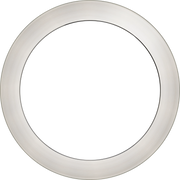 Luceco Celeste brushed steel bezel