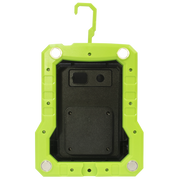 Luceco Folding Magnetic - USB-C rechargeable magnetic worklight with Power-bank for charging devices. Fully adjustable with and 3 lighting modes up to 1300 Lumens making ideal for professional and recreational applications.