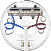 BG Electrical Ceiling Accessories - 6" flex and 3" base