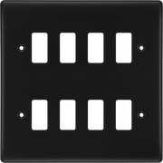 BG Electrical Grid - 8 module, square