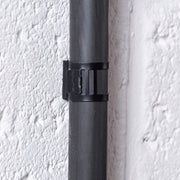 D-Line Fire Clip - Adjustable Cable Clip 22-26mm - Black (Pack of 20)