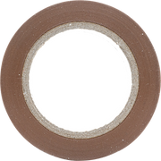 BG Electrical Contractor - Insulation tape, brown 19mm x 20m