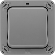 BG Electrical Weatherproof Storm - Single, double pole, IP66