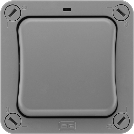 BG Electrical Weatherproof Storm - Single, double pole, IP66