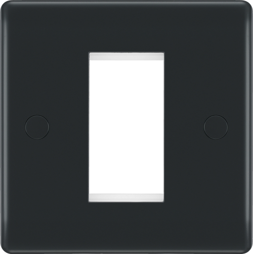 BG Electrical Euro Module - 1 module - square