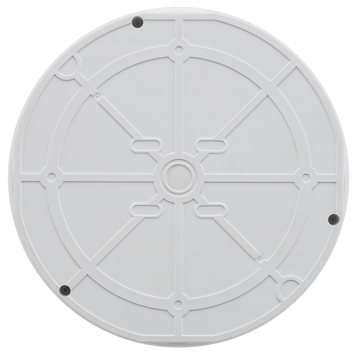 Luceco Mosi bulkhead round white 1150 lumens fixed output driver and emergency - Pack of 1