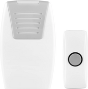 Masterplug Home - 100m, PortableWhite + Grey