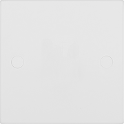 BG Electrical 900 Series - Single, blank plate