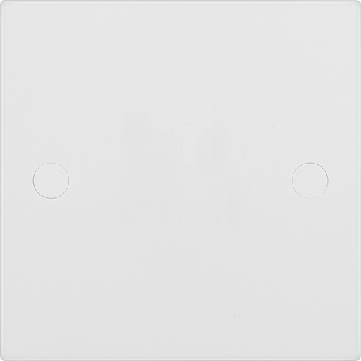 BG Electrical 900 Series - Single, blank plate