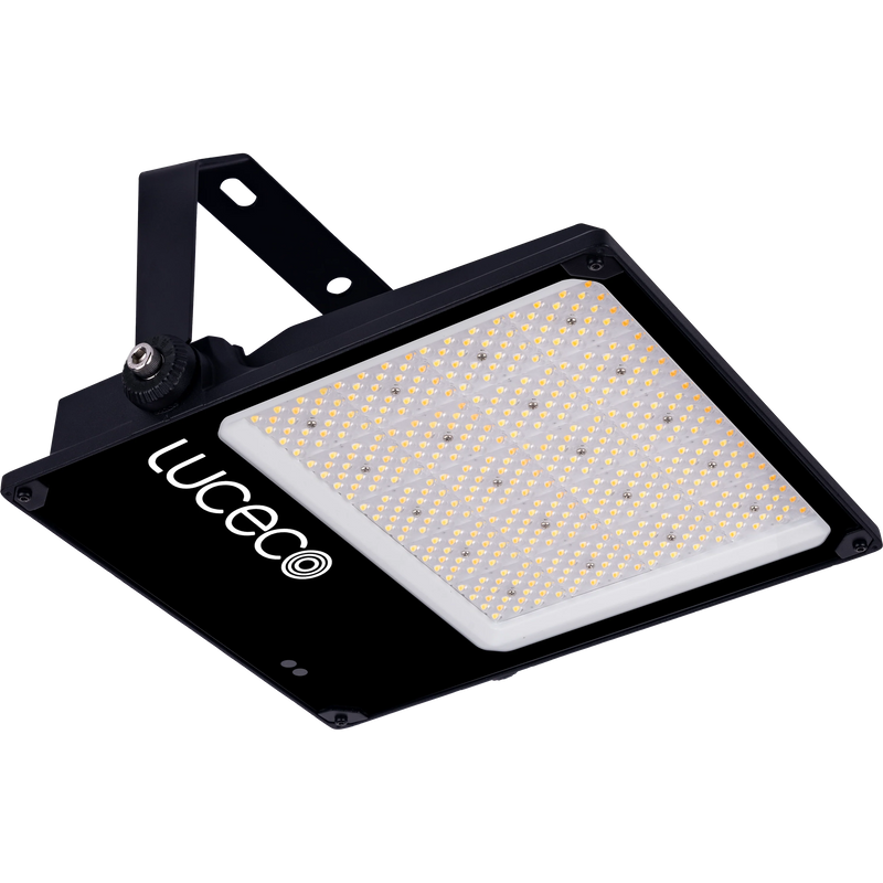 Luceco Vista Floodlights - Vista LED Floodlight, Power Change & CCT, IP65, 200W, 30000lm