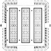Luceco Ceres white RAL 9016 IP65 highbay 356mm 16000lm 110w em 60-degree