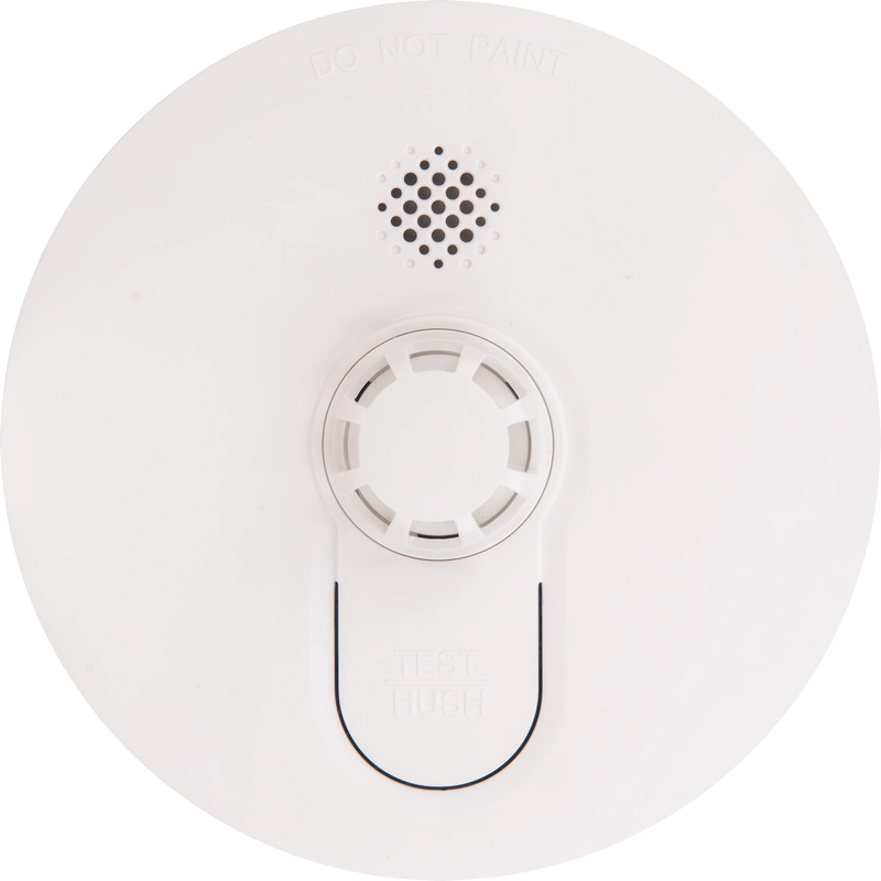 BG Electrical Alarms - Mains Powered Smoke/Heat Combo Alarm