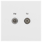 BG Electrical 900 Series - Double, TV/FM