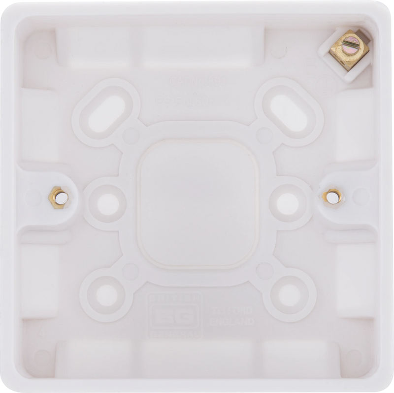 BG Electrical 800 Series - Single 32mm