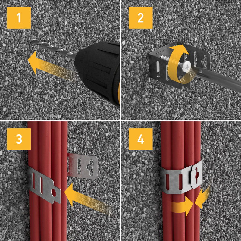 D-Line Fire Clip - Newlec F-Clip 40 (Pack of 50)