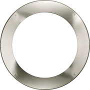 Luceco Celeste brushed steel bezel