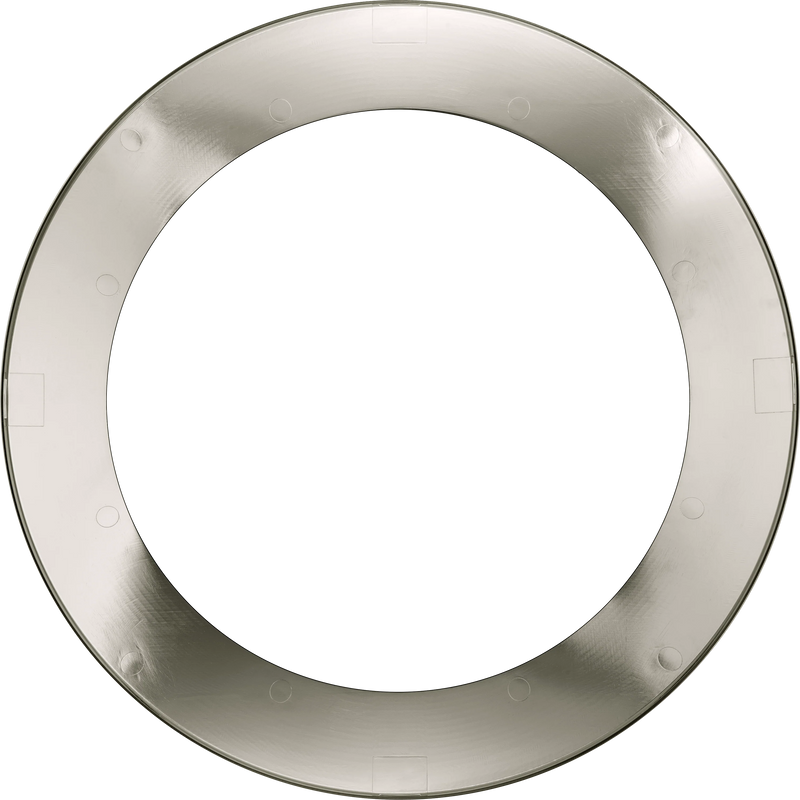 Luceco Celeste brushed steel bezel