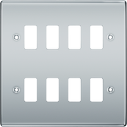 BG Electrical Grid - 8 module, square