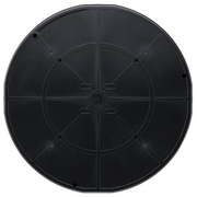 Luceco Mosi bulkhead round black 1150 lumens fixed output driver - Pack of 1