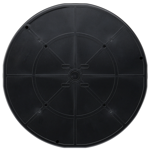 Luceco Mosi bulkhead round black 1150 lumens fixed output driver - Pack of 1