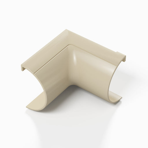 D-Line Trunking - 30x15mm Magnolia Internal Bend