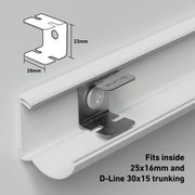 D-Line Fire Clip - Safe-D U-Clip 30 (Pack of 100)