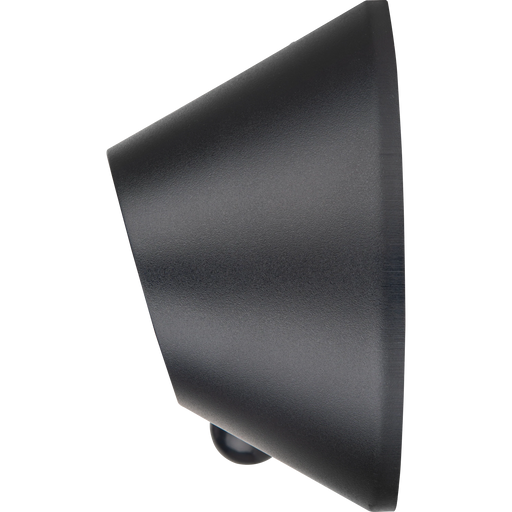 Luceco Ext Residential - Carina Decorative Oval Outdoor Solar Bulkhead Wall Light with PIR Motion Sensor, LED Exterior Lighting, Black, IP54, 5W, 470lm, 4000K