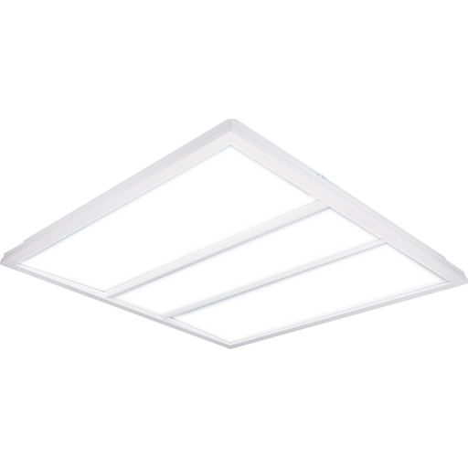 Luceco Luxpanel Delta - LuxPanel Delta LED Panel, Architectural Direct/Indirect Panel Luminaire, 600x600mm, 14W, 2000lm, 4000K