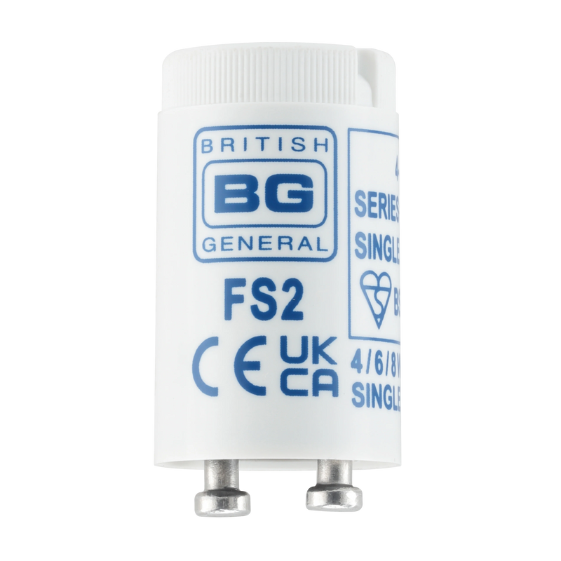 BG Electrical Ceiling Accessories - 4-22 Watt single series