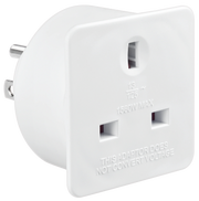 Masterplug Travel - White