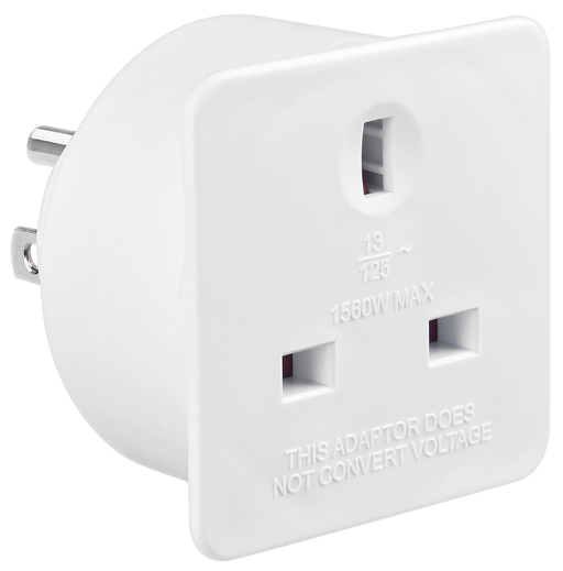 Masterplug Travel - White