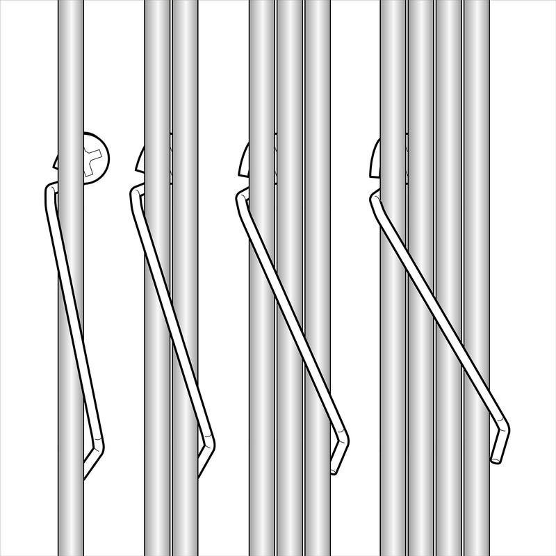 D-Line Fire Clip - Safe-D Spring-Clip (Pack of 50)